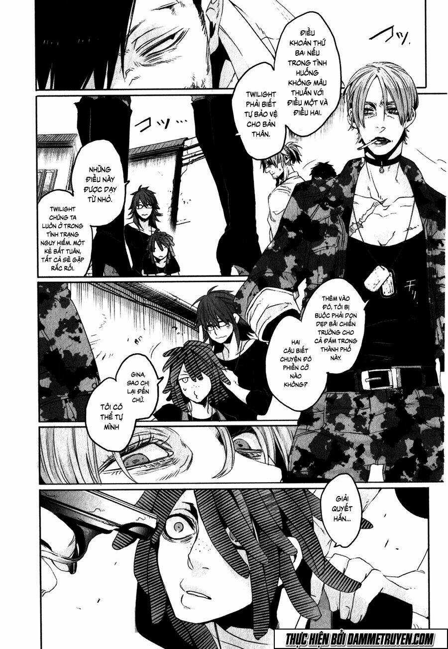 Thế Lực Ngầm Chapter 10 trang 13