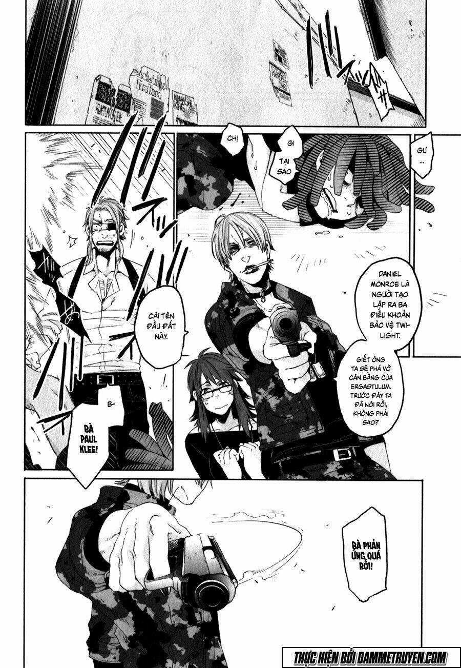 Thế Lực Ngầm Chapter 10 trang 14