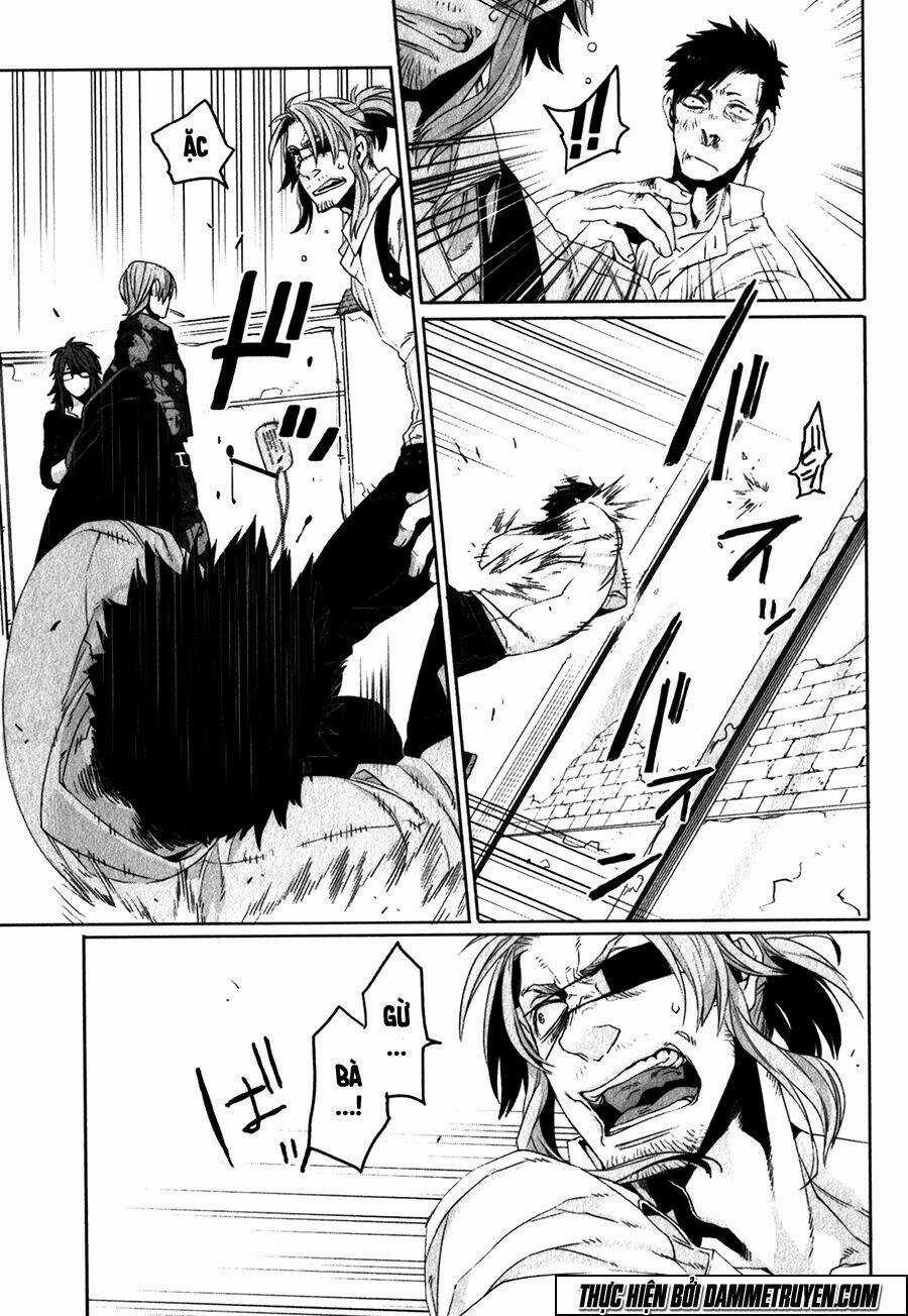 Thế Lực Ngầm Chapter 10 trang 15