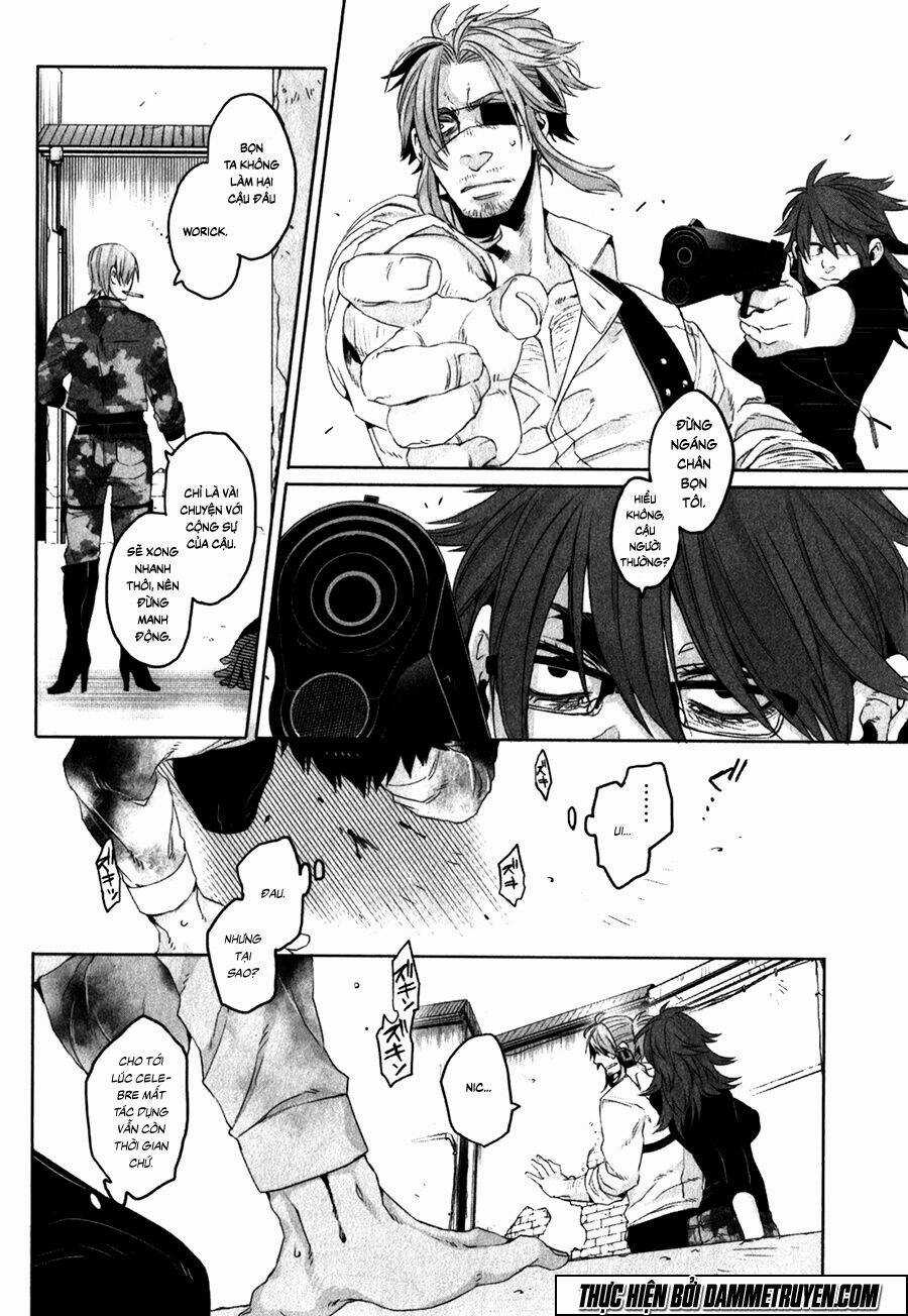 Thế Lực Ngầm Chapter 10 trang 16