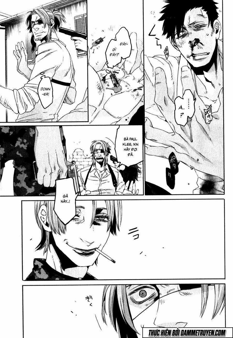 Thế Lực Ngầm Chapter 10 trang 17