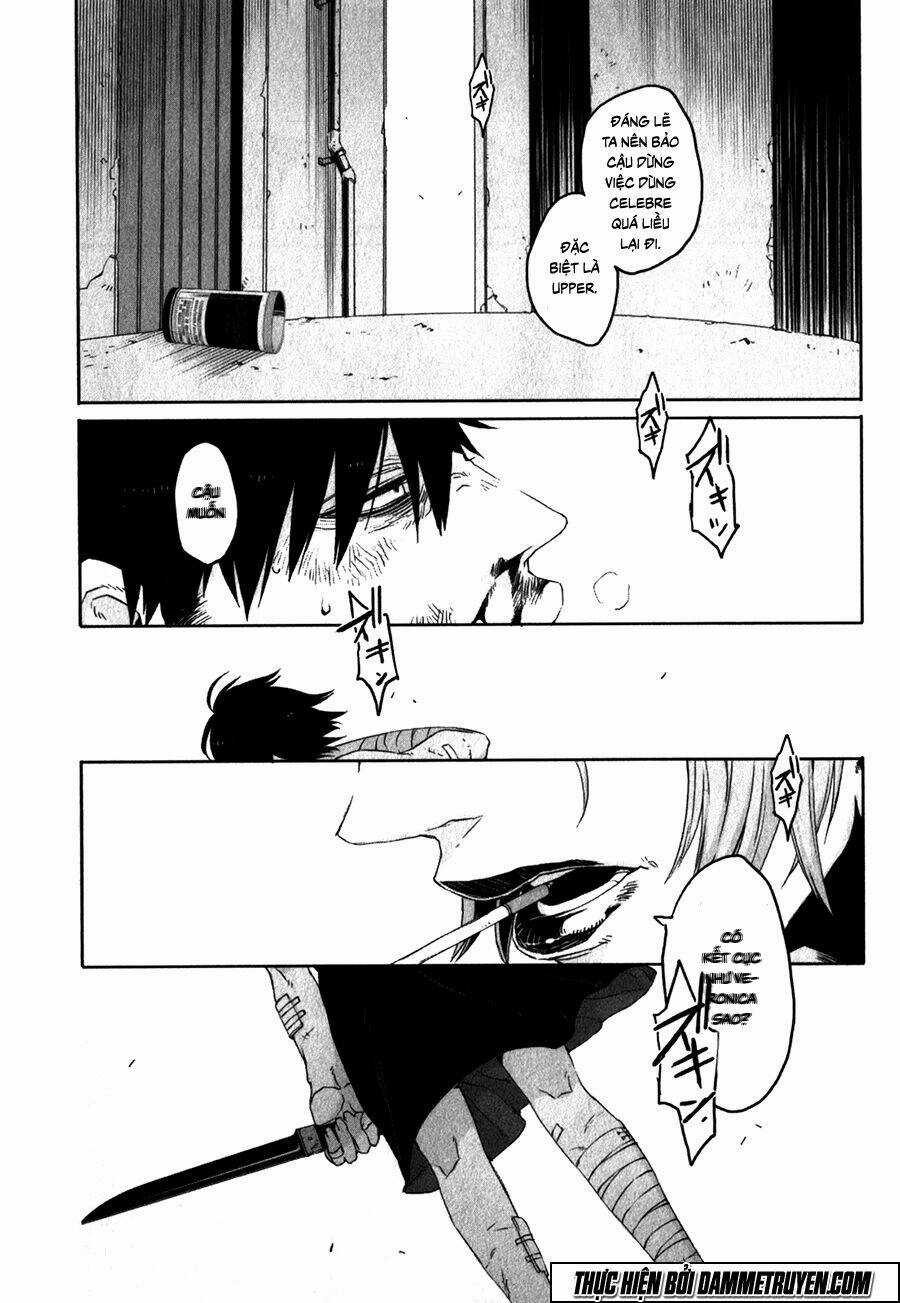 Thế Lực Ngầm Chapter 10 trang 19