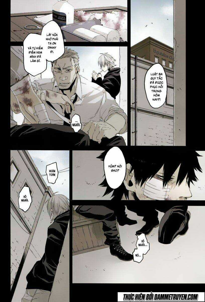 Thế Lực Ngầm Chapter 10 trang 2