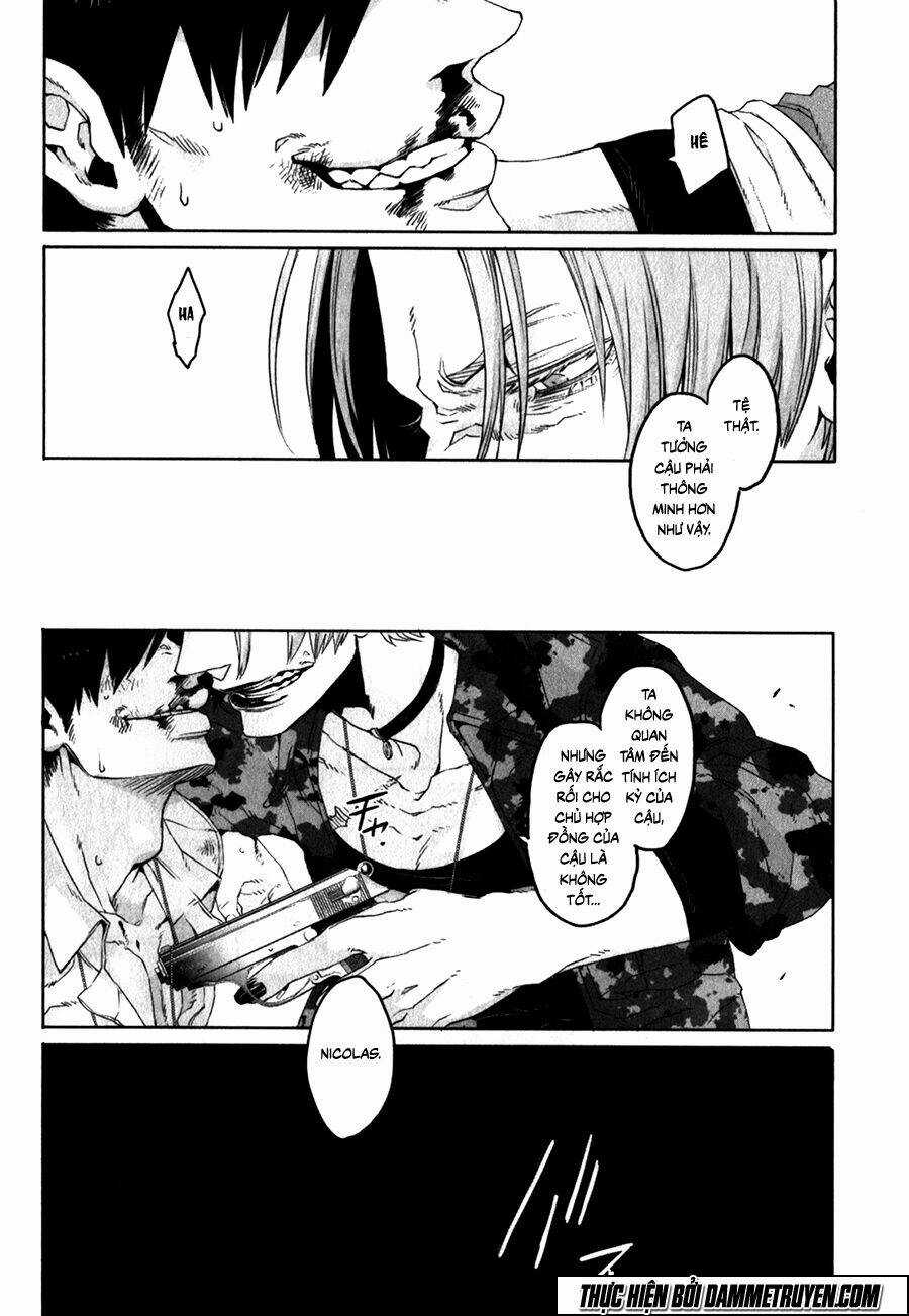 Thế Lực Ngầm Chapter 10 trang 20