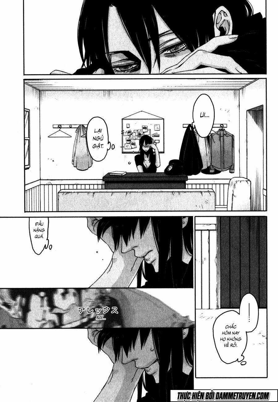 Thế Lực Ngầm Chapter 10 trang 21