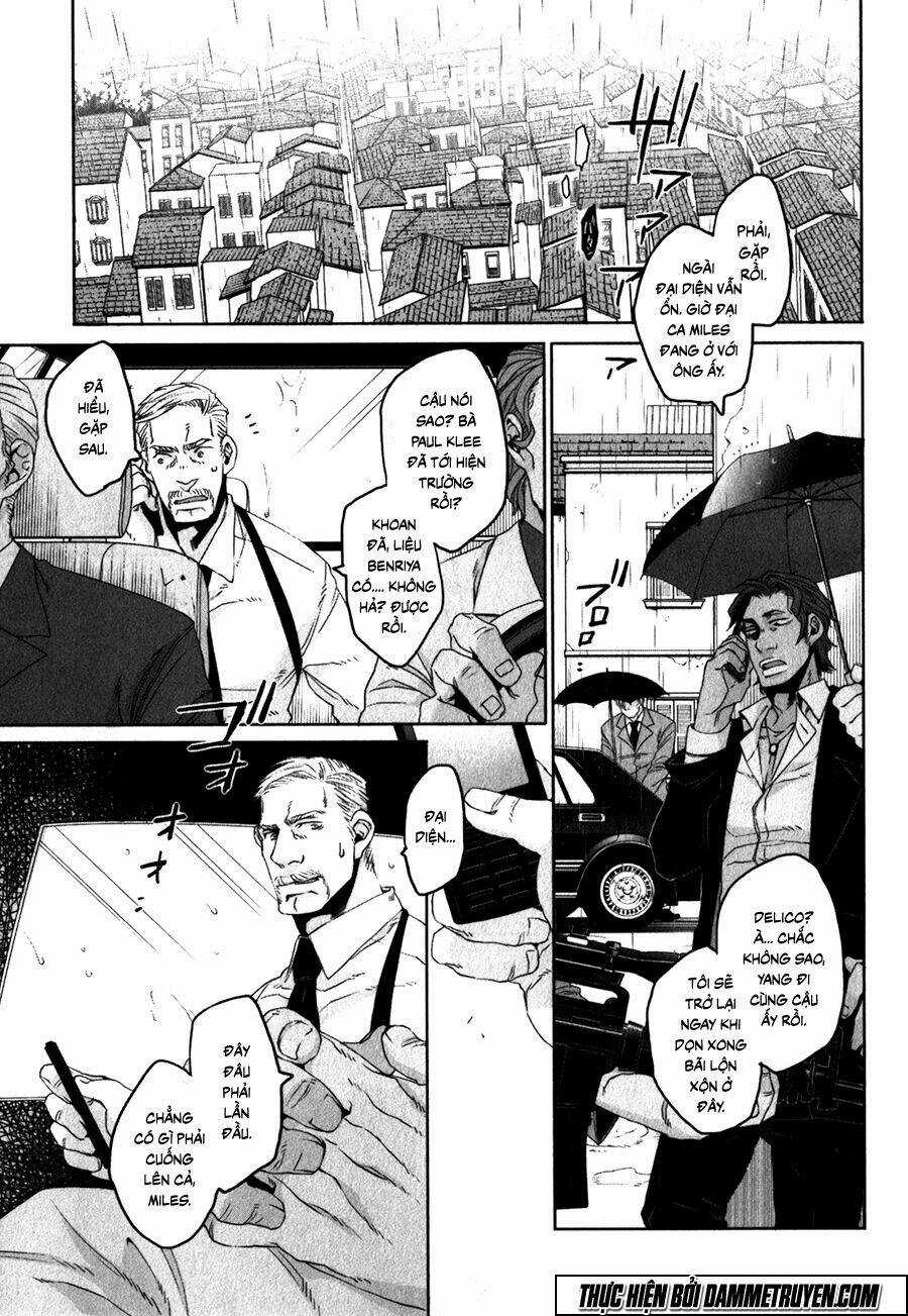 Thế Lực Ngầm Chapter 10 trang 23