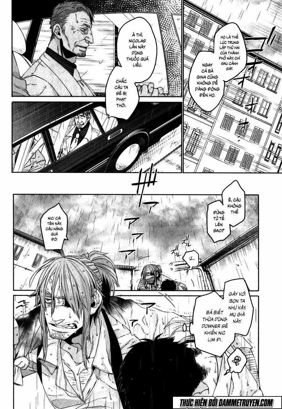 Thế Lực Ngầm Chapter 10 trang 24