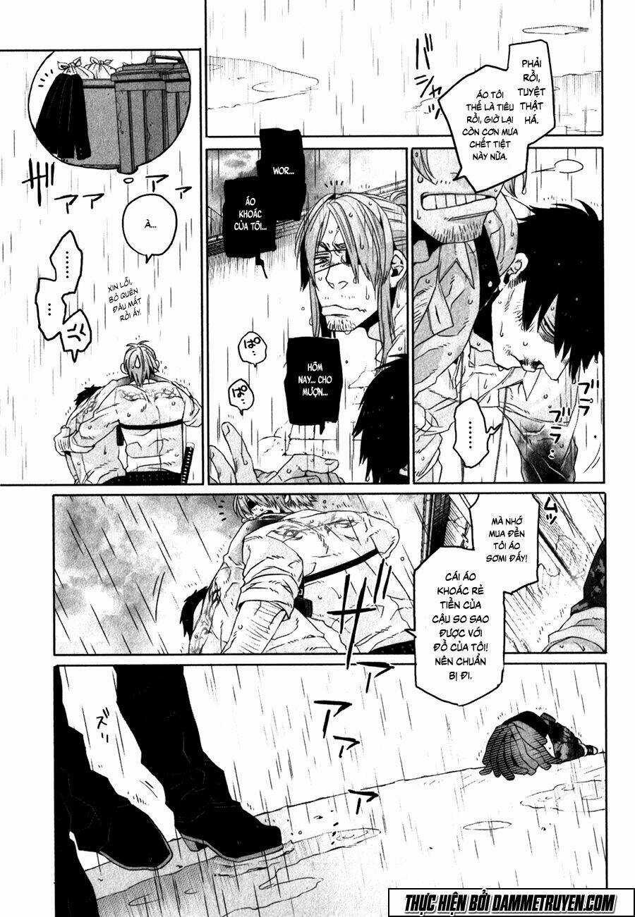 Thế Lực Ngầm Chapter 10 trang 25