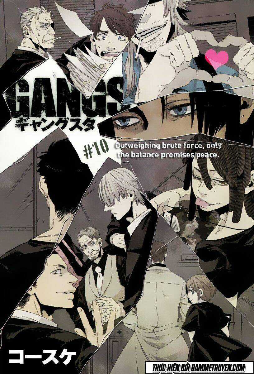 Thế Lực Ngầm Chapter 10 trang 3