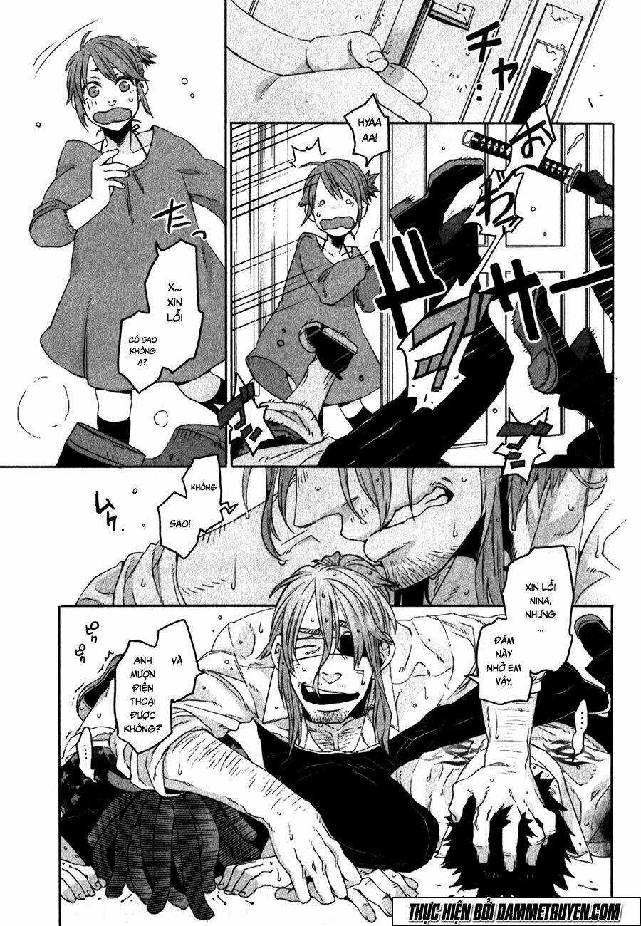 Thế Lực Ngầm Chapter 10 trang 33