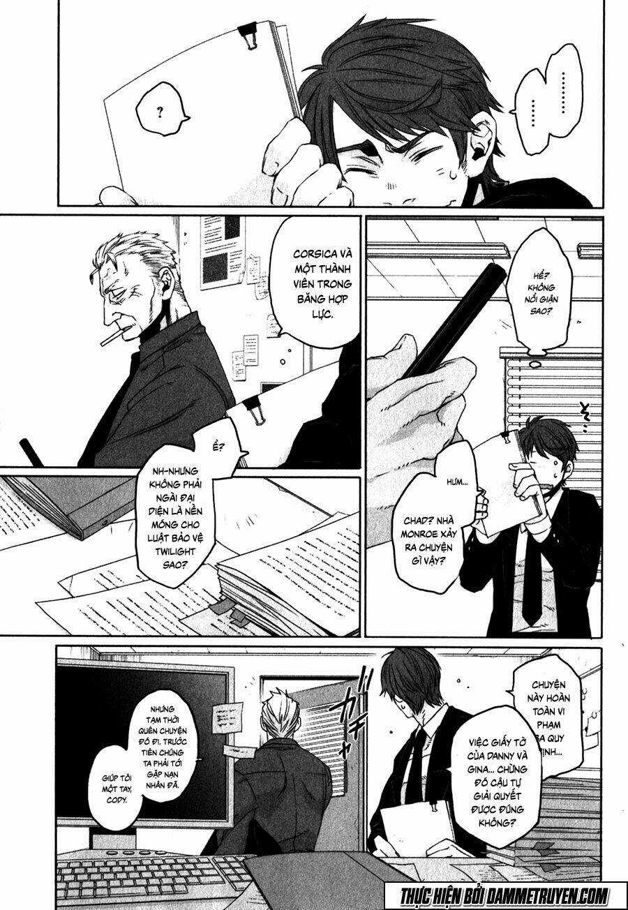 Thế Lực Ngầm Chapter 10 trang 5