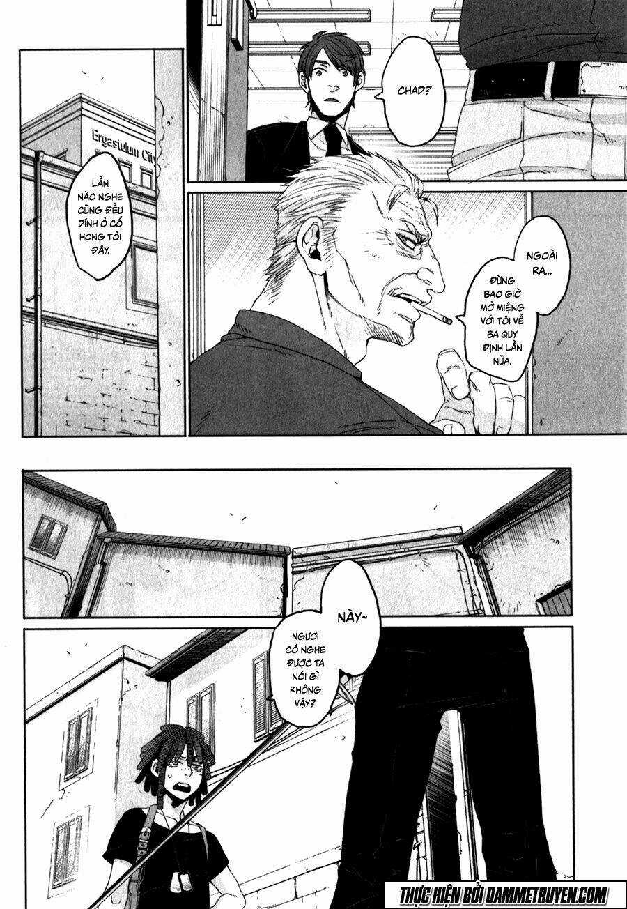 Thế Lực Ngầm Chapter 10 trang 6