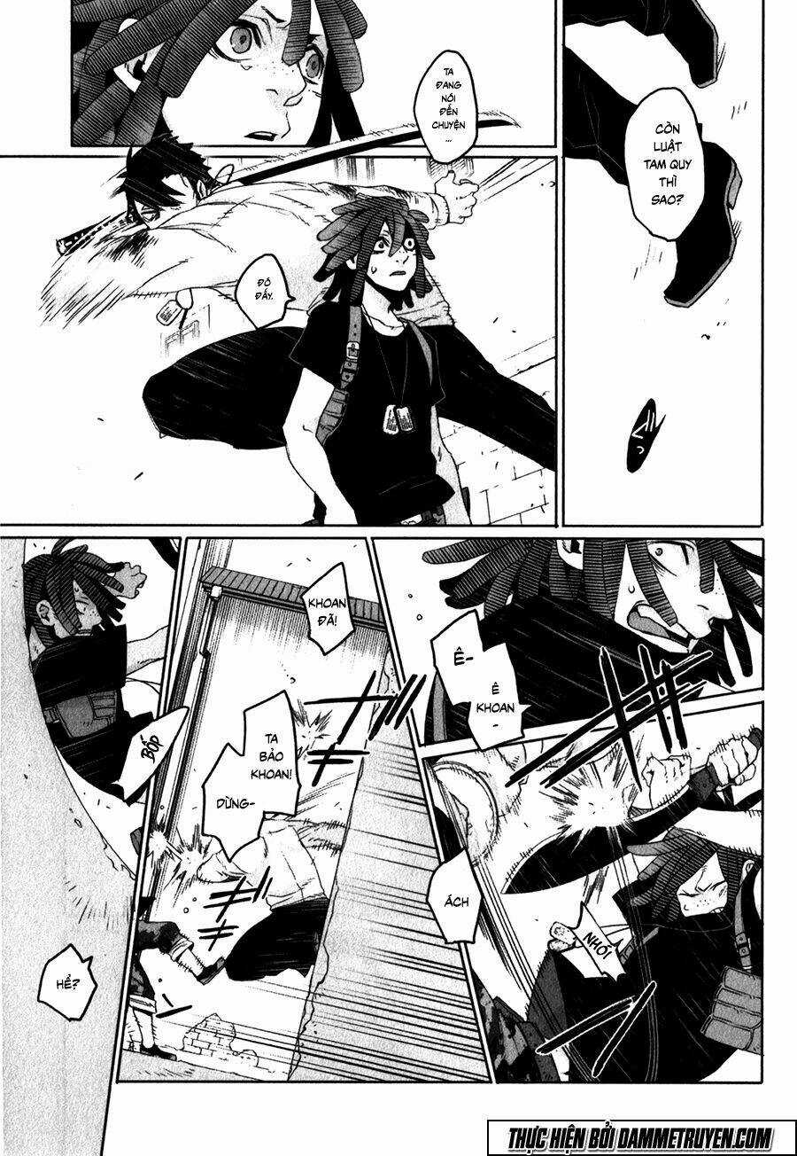 Thế Lực Ngầm Chapter 10 trang 7