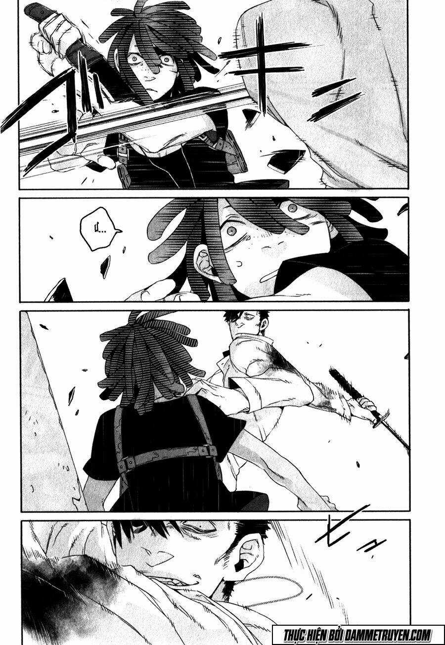 Thế Lực Ngầm Chapter 10 trang 8