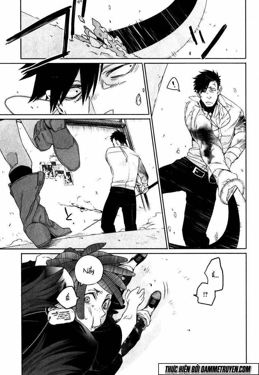 Thế Lực Ngầm Chapter 10 trang 9