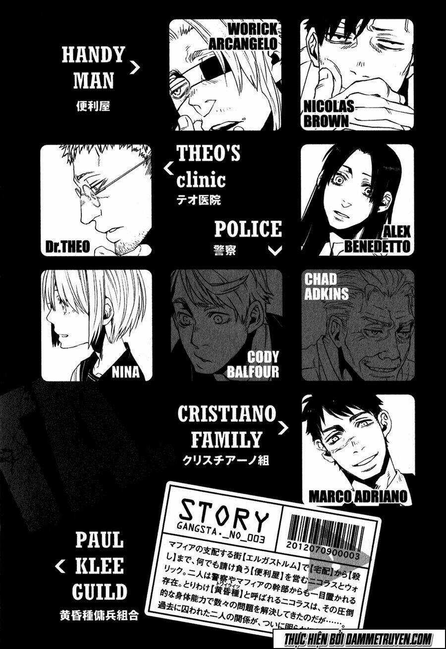 Thế Lực Ngầm Chapter 12 trang 11