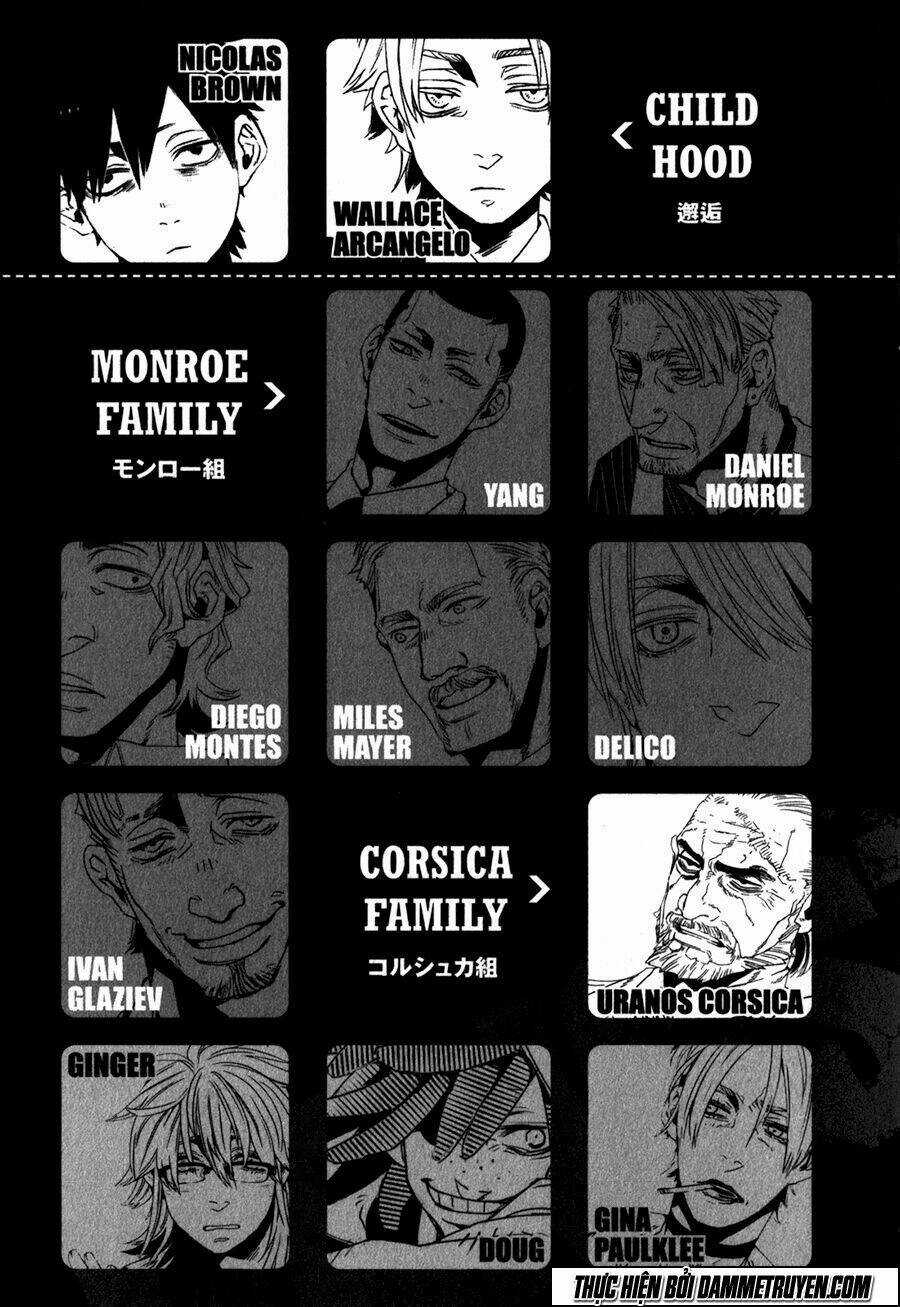 Thế Lực Ngầm Chapter 12 trang 12