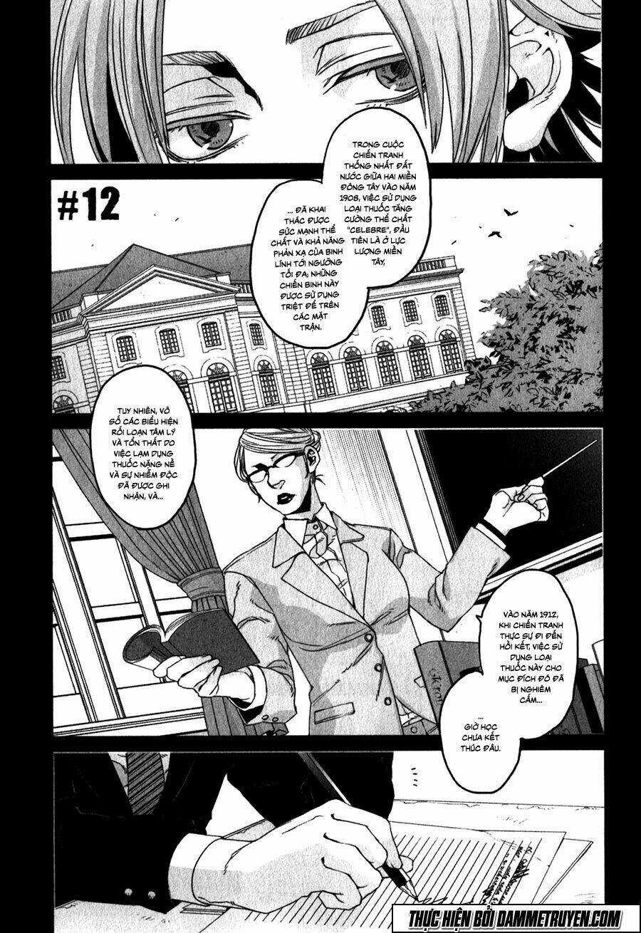 Thế Lực Ngầm Chapter 12 trang 14