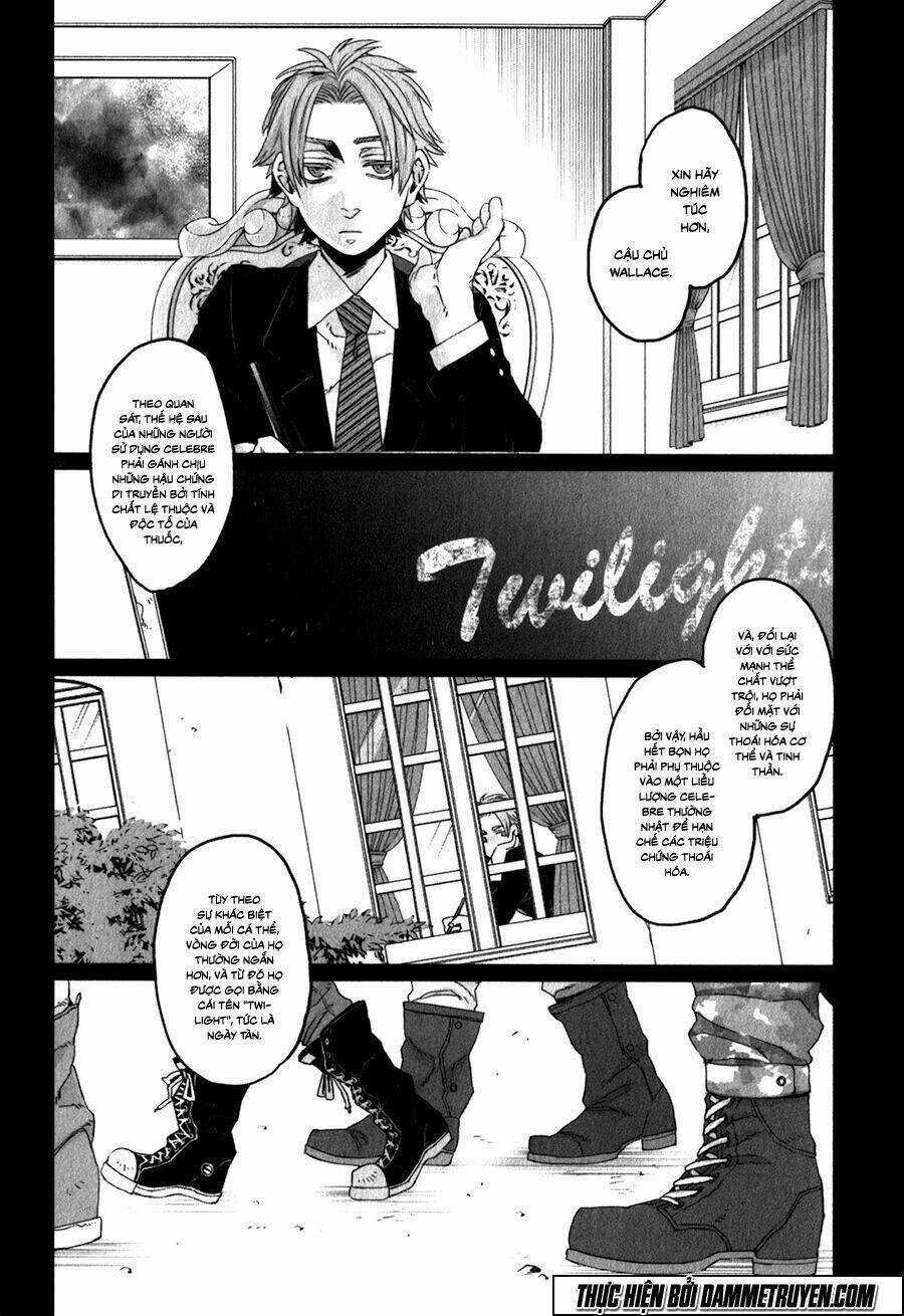 Thế Lực Ngầm Chapter 12 trang 15