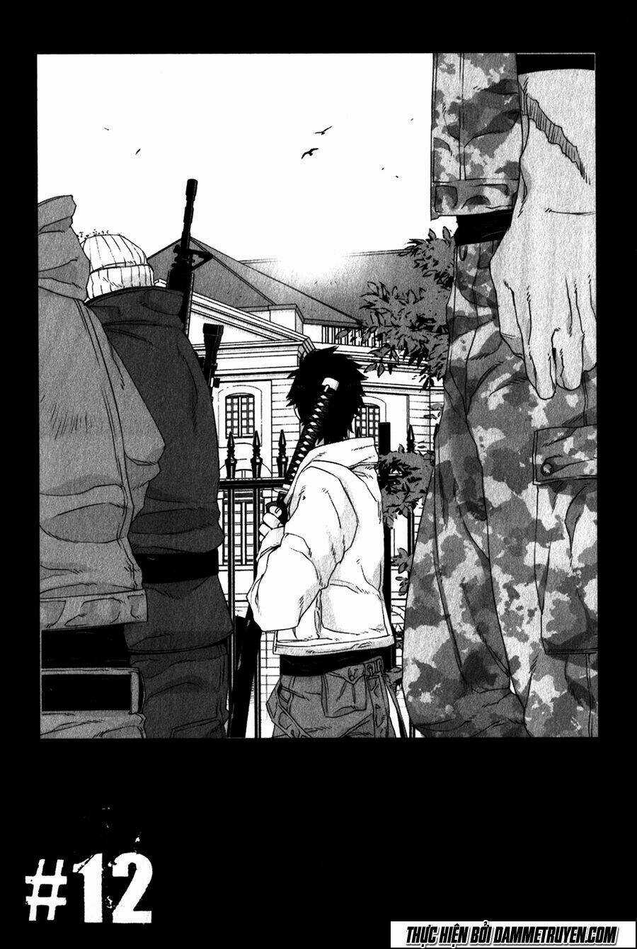 Thế Lực Ngầm Chapter 12 trang 16