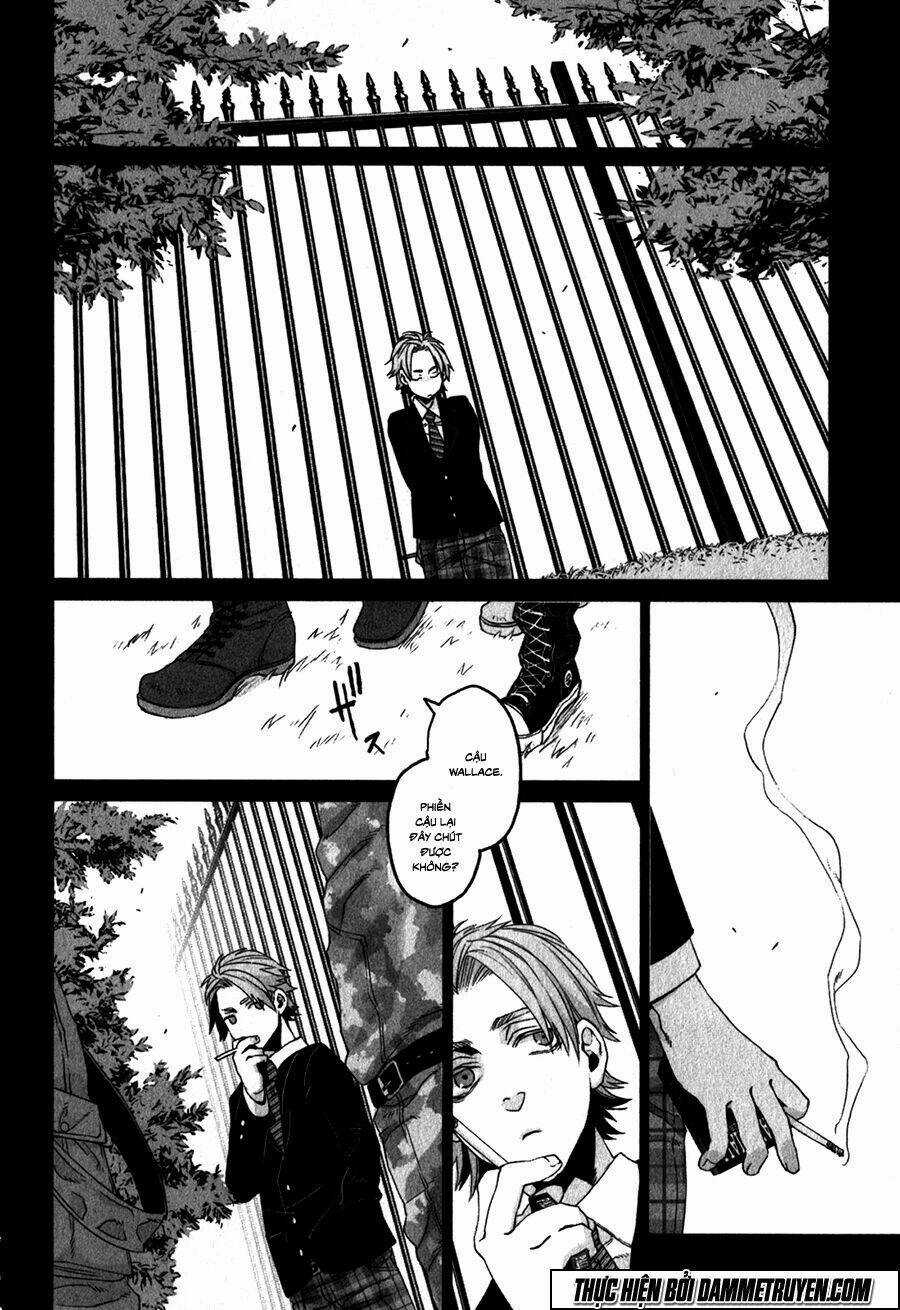 Thế Lực Ngầm Chapter 12 trang 17