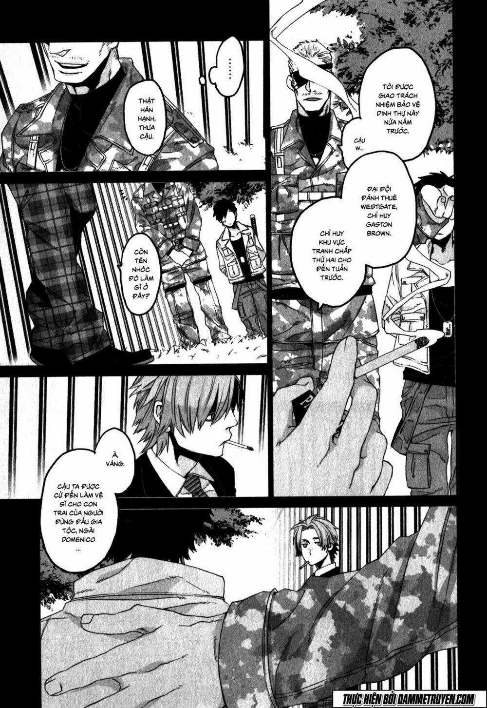 Thế Lực Ngầm Chapter 12 trang 18