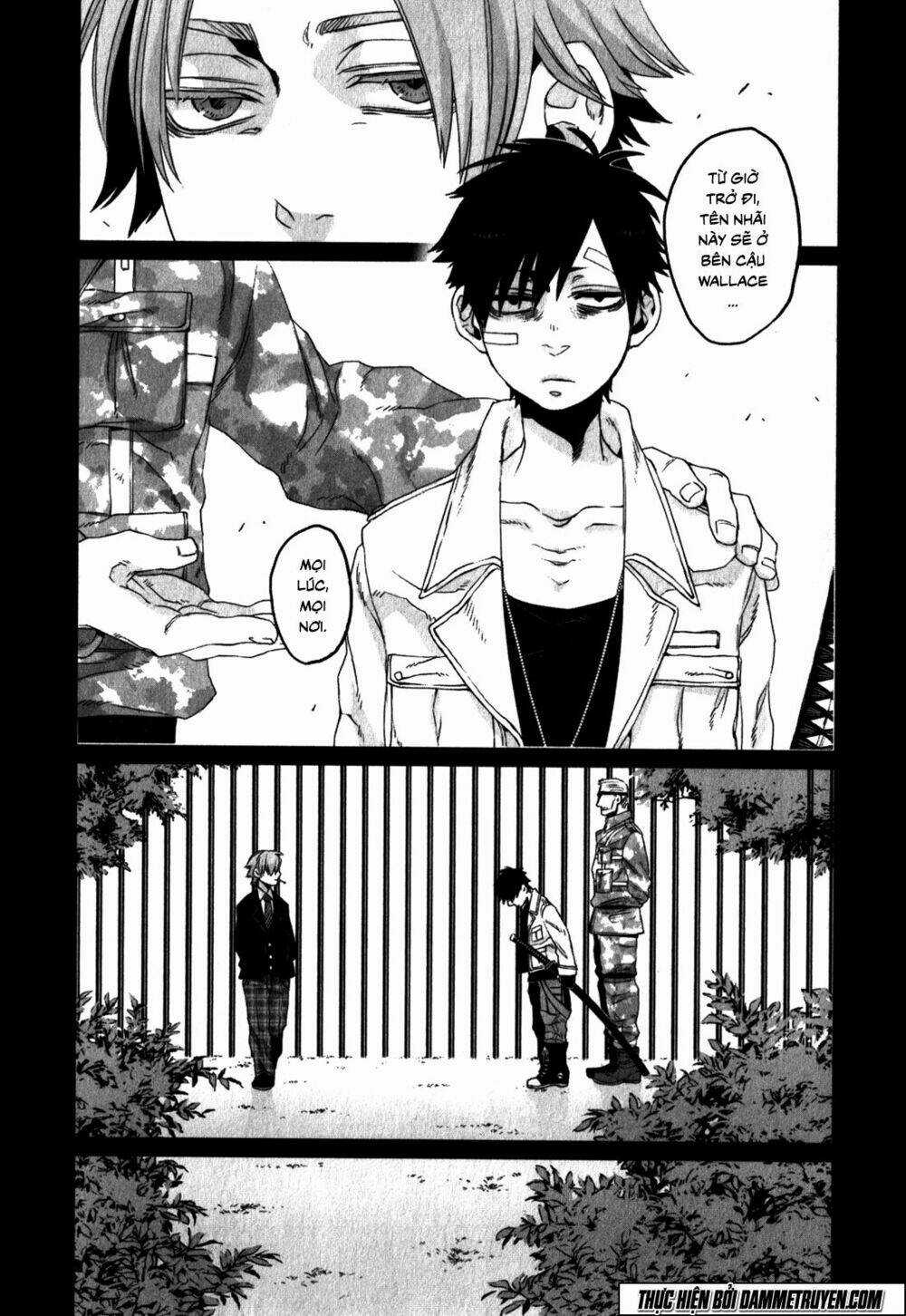 Thế Lực Ngầm Chapter 12 trang 19