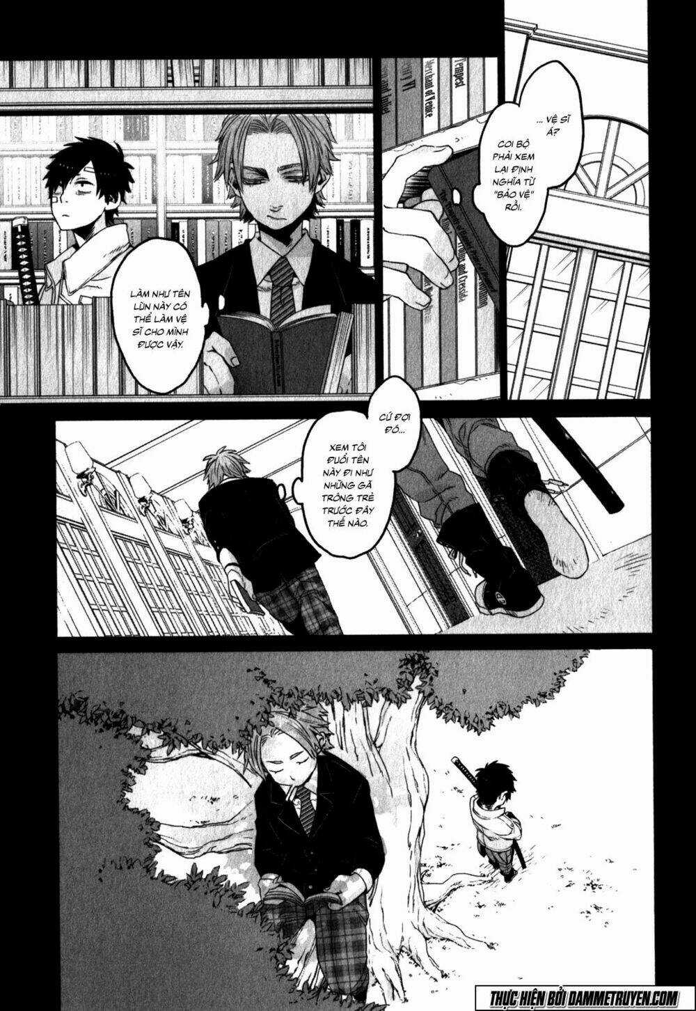 Thế Lực Ngầm Chapter 12 trang 20