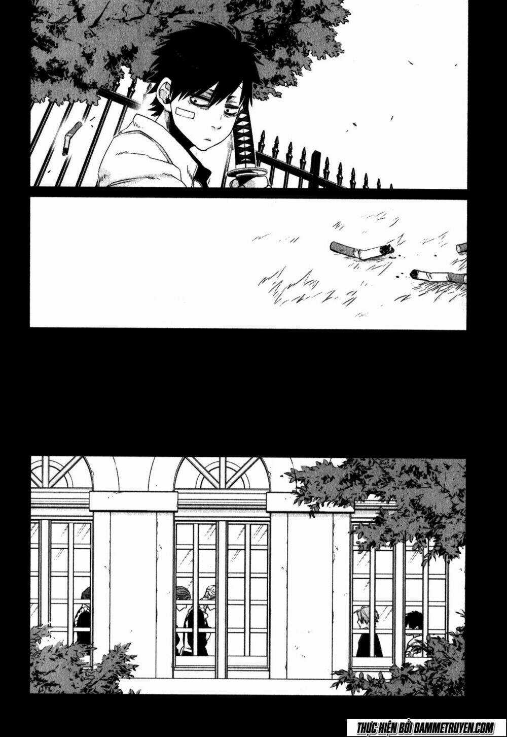 Thế Lực Ngầm Chapter 12 trang 21