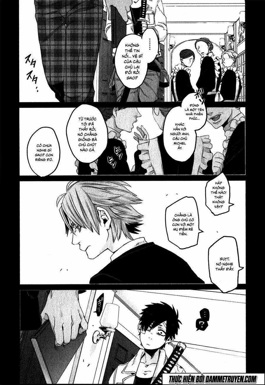 Thế Lực Ngầm Chapter 12 trang 22