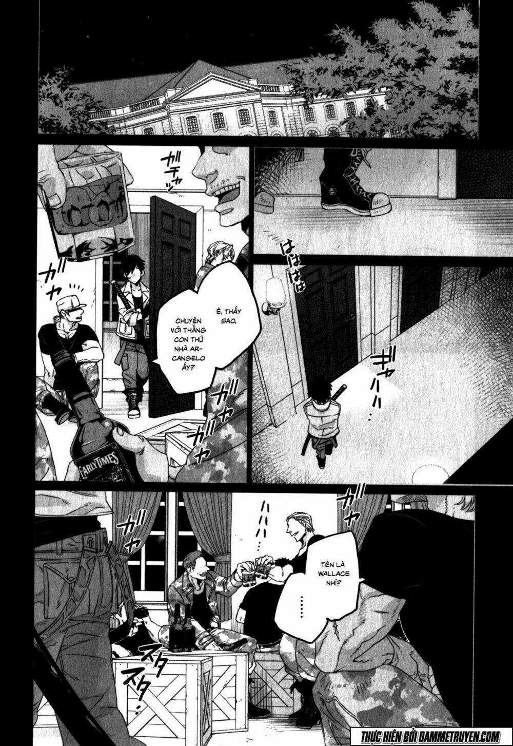 Thế Lực Ngầm Chapter 12 trang 23