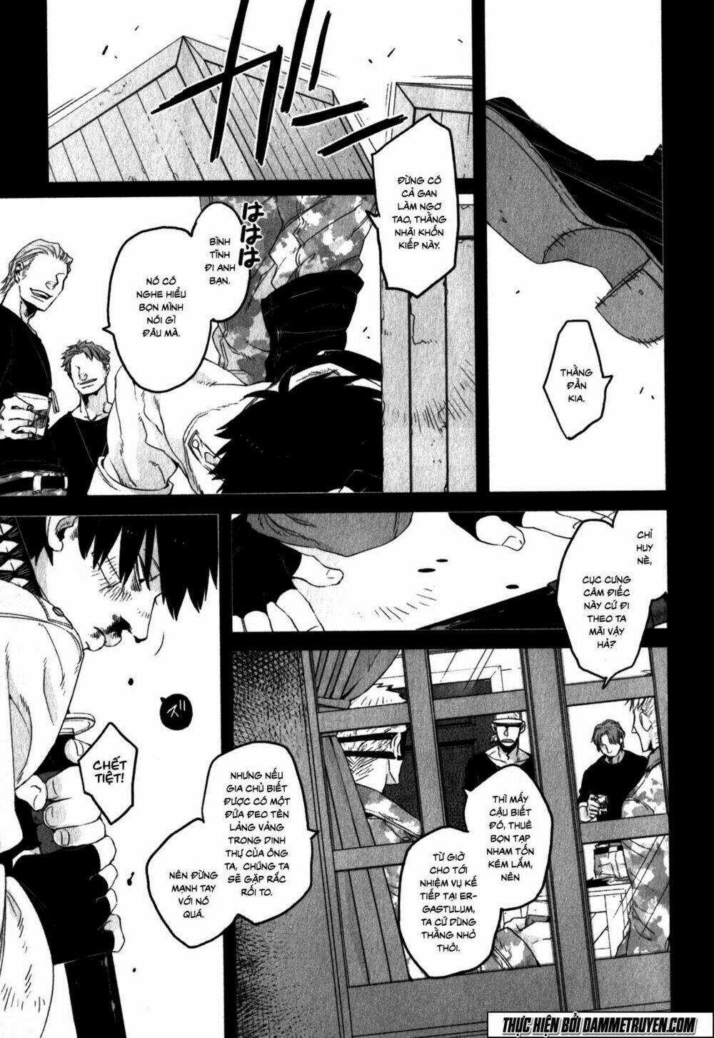 Thế Lực Ngầm Chapter 12 trang 24