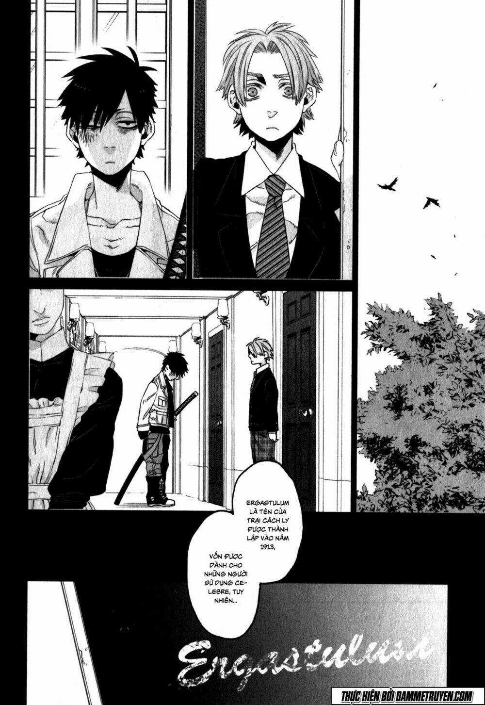 Thế Lực Ngầm Chapter 12 trang 25