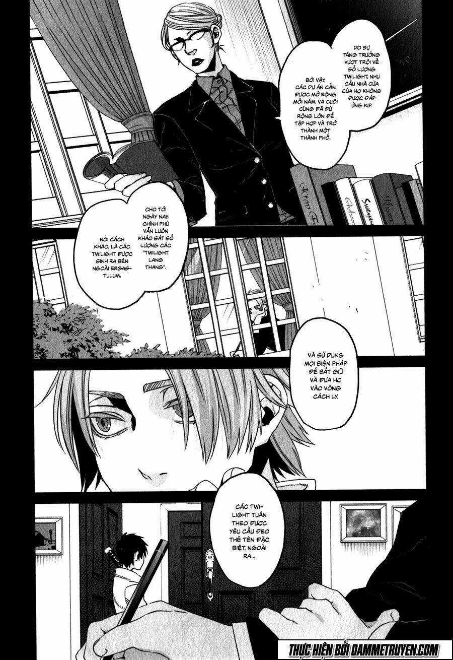 Thế Lực Ngầm Chapter 12 trang 26