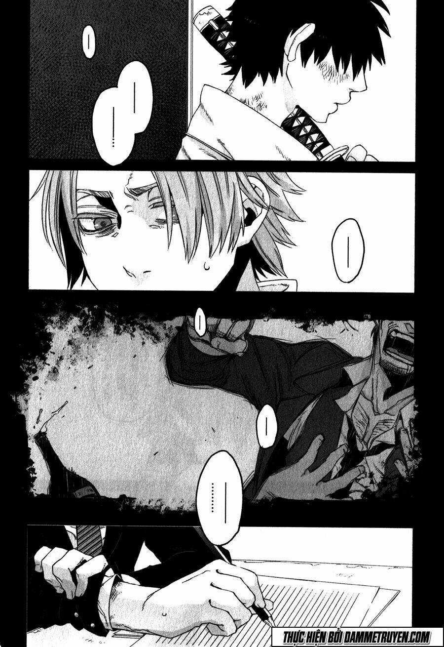 Thế Lực Ngầm Chapter 12 trang 27