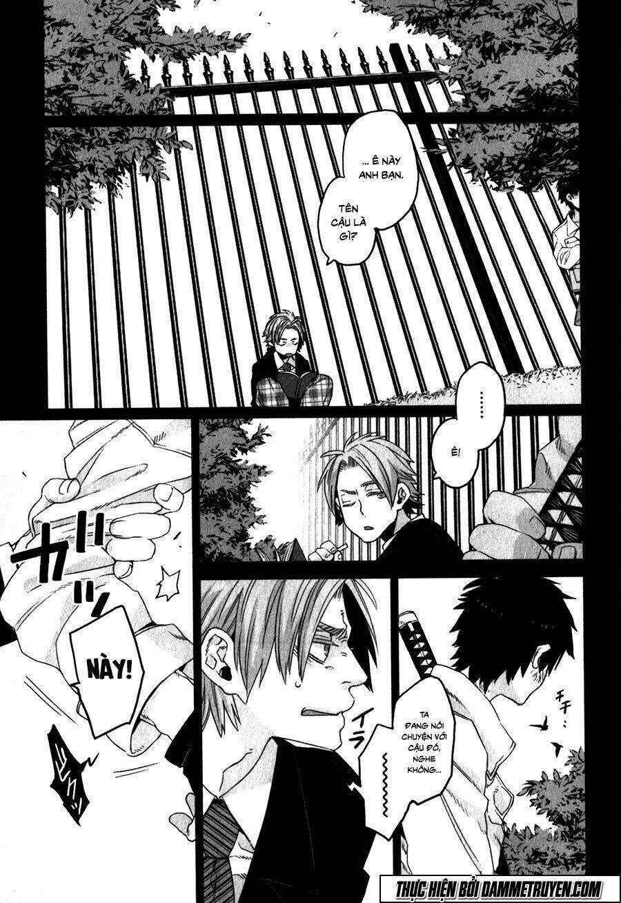 Thế Lực Ngầm Chapter 12 trang 28