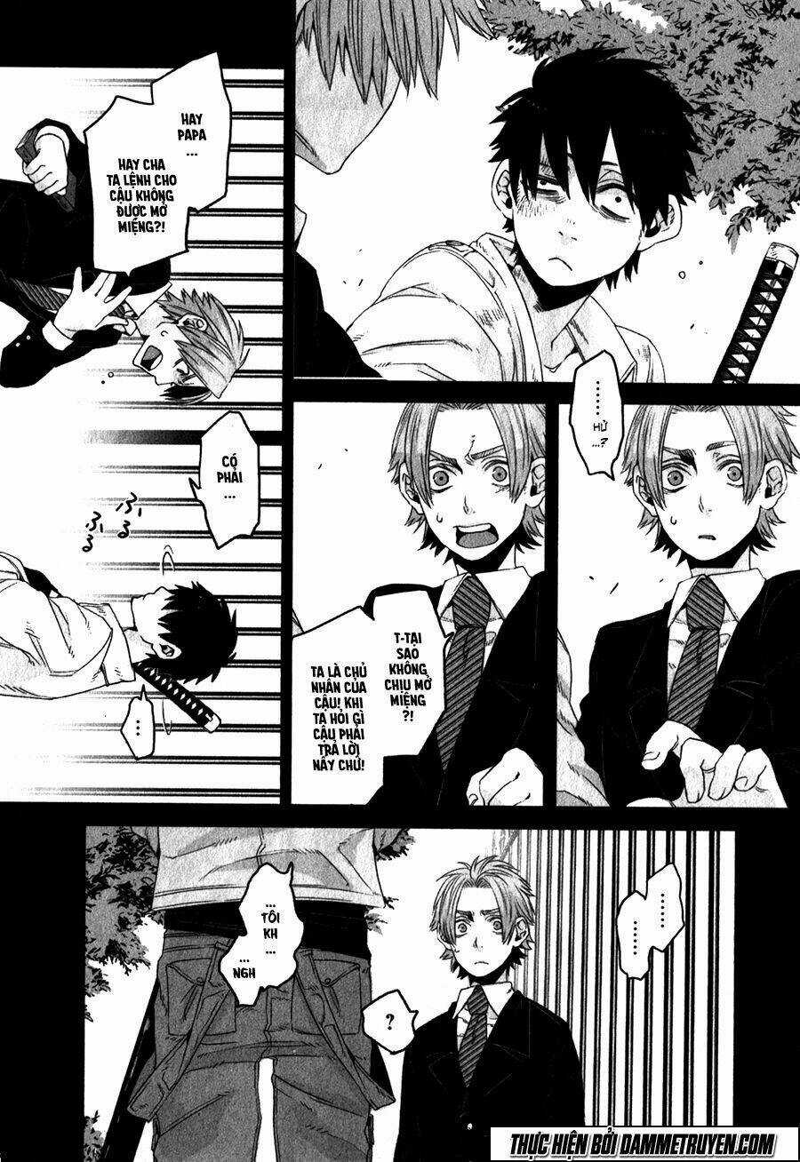 Thế Lực Ngầm Chapter 12 trang 29