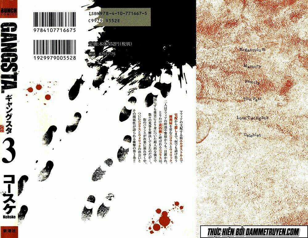 Thế Lực Ngầm Chapter 12 trang 3