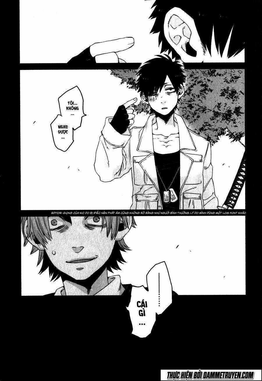 Thế Lực Ngầm Chapter 12 trang 30