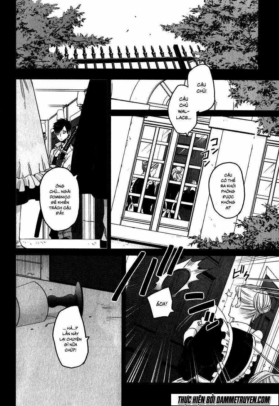 Thế Lực Ngầm Chapter 12 trang 31