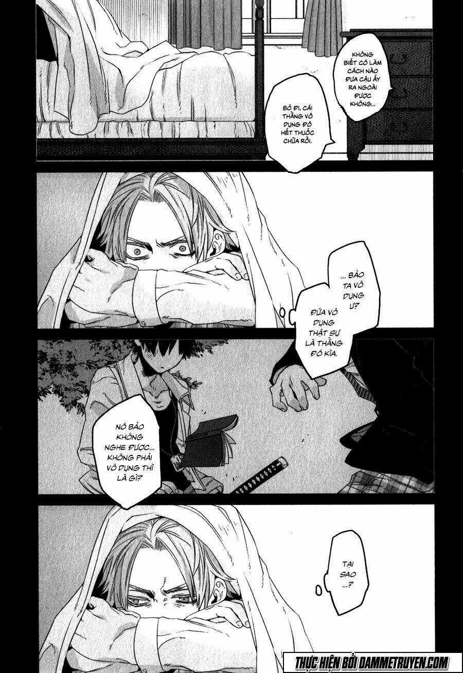 Thế Lực Ngầm Chapter 12 trang 32