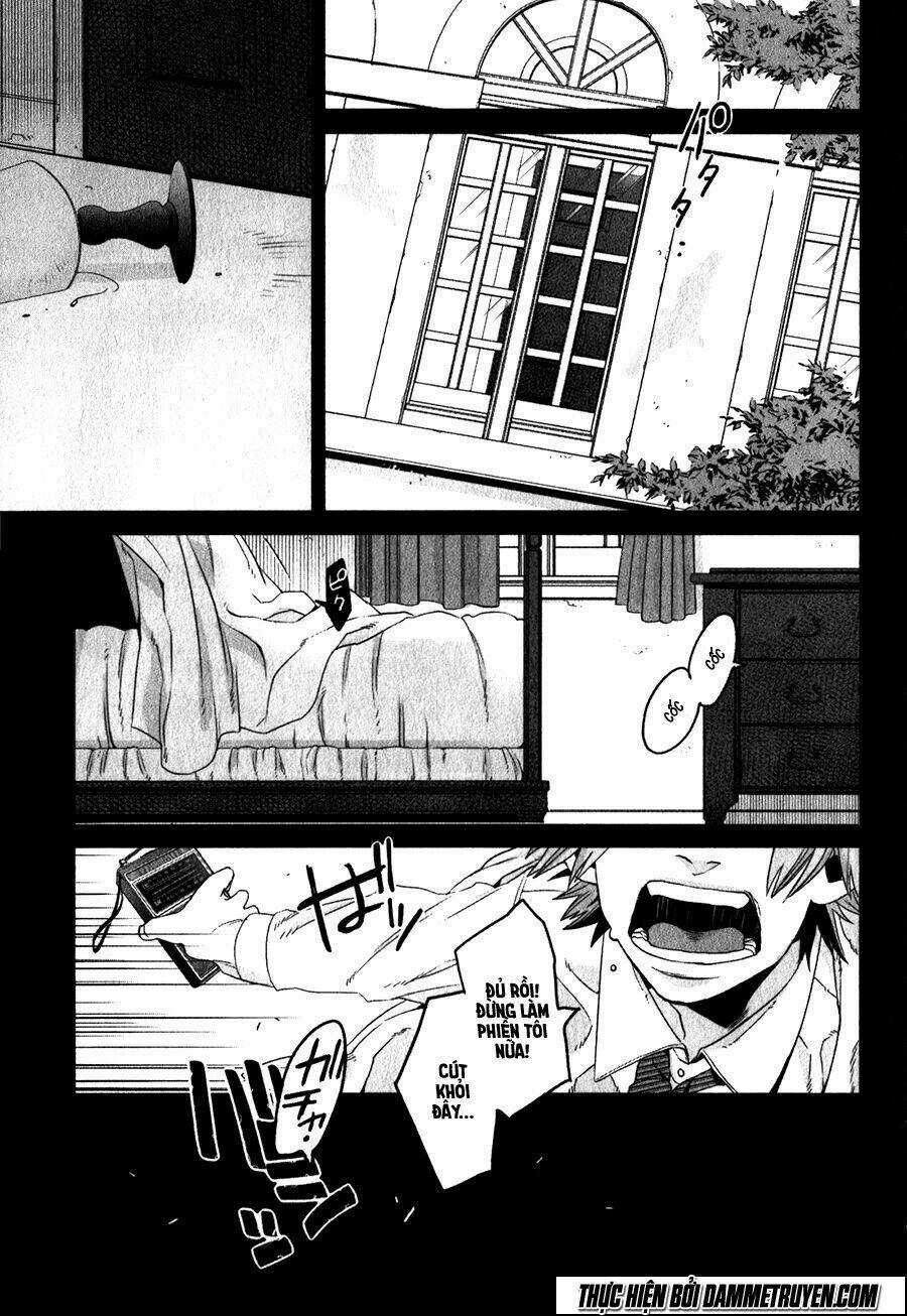 Thế Lực Ngầm Chapter 12 trang 34