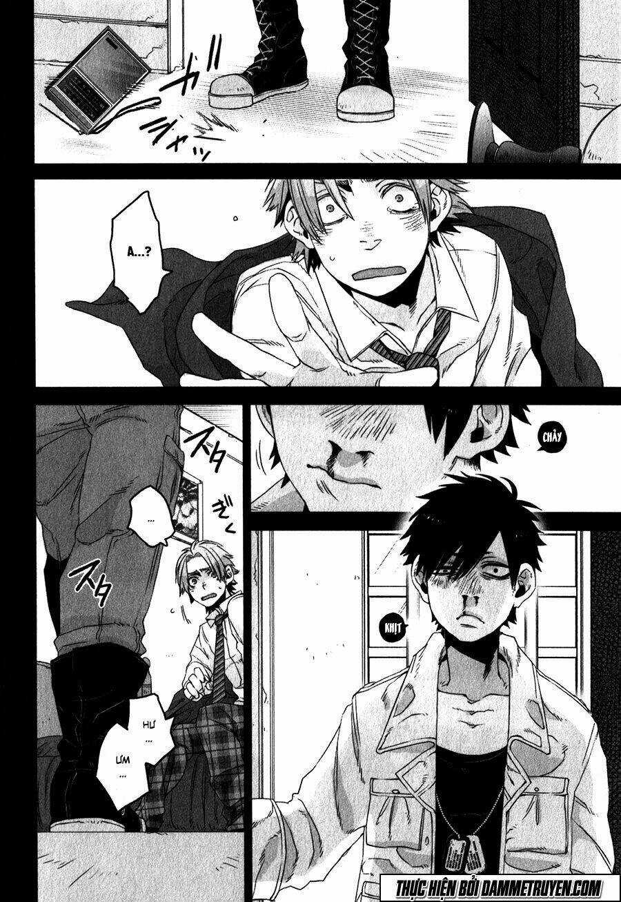 Thế Lực Ngầm Chapter 12 trang 35