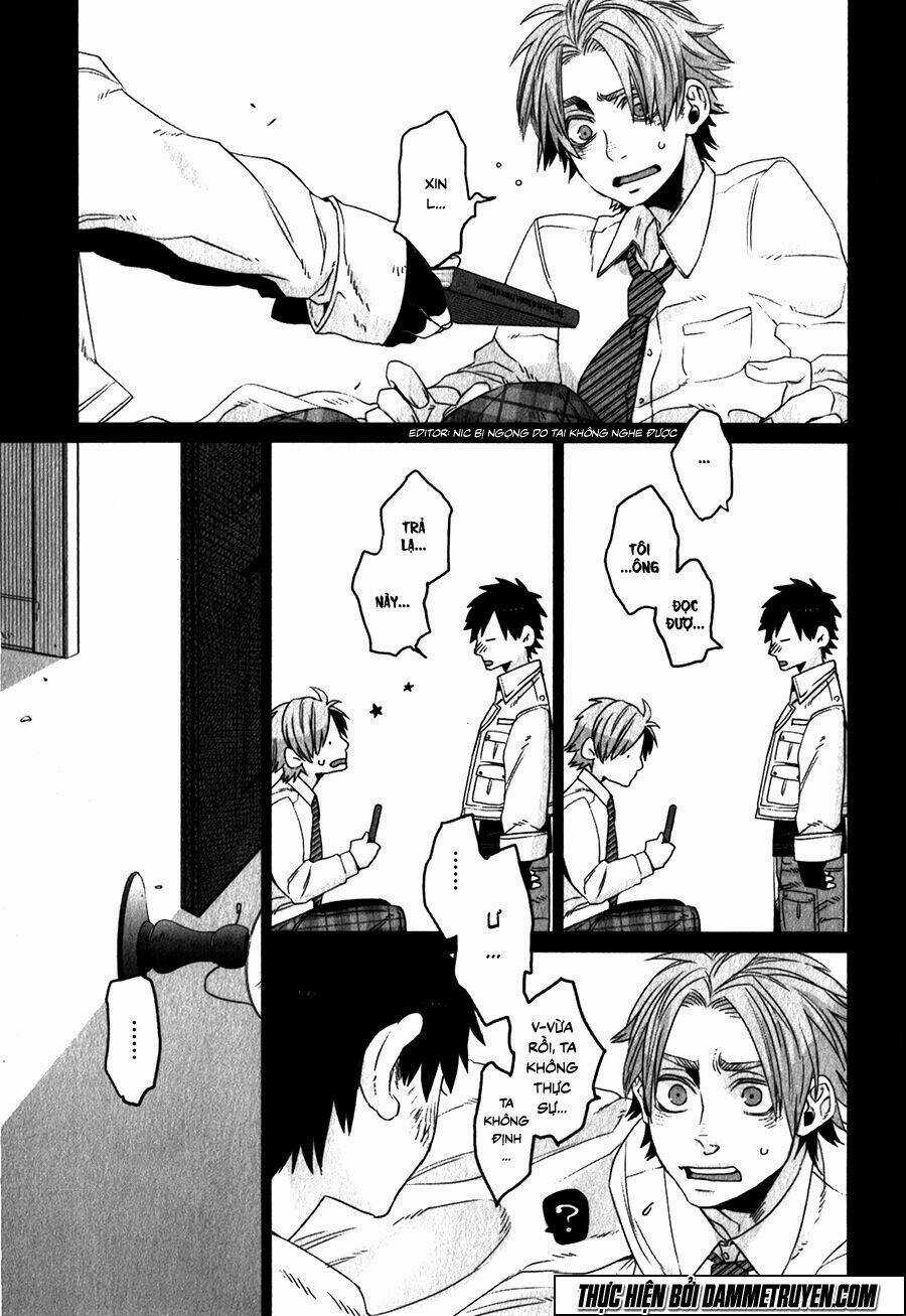 Thế Lực Ngầm Chapter 12 trang 36