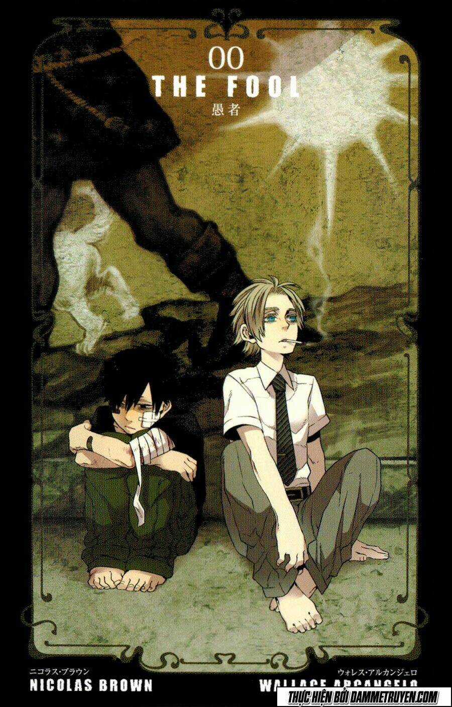 Thế Lực Ngầm Chapter 12 trang 6