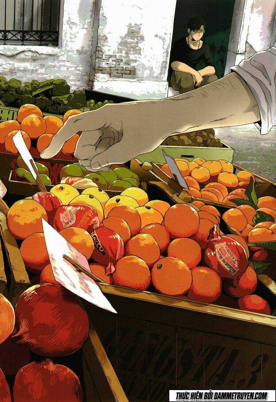 Thế Lực Ngầm Chapter 12 trang 8