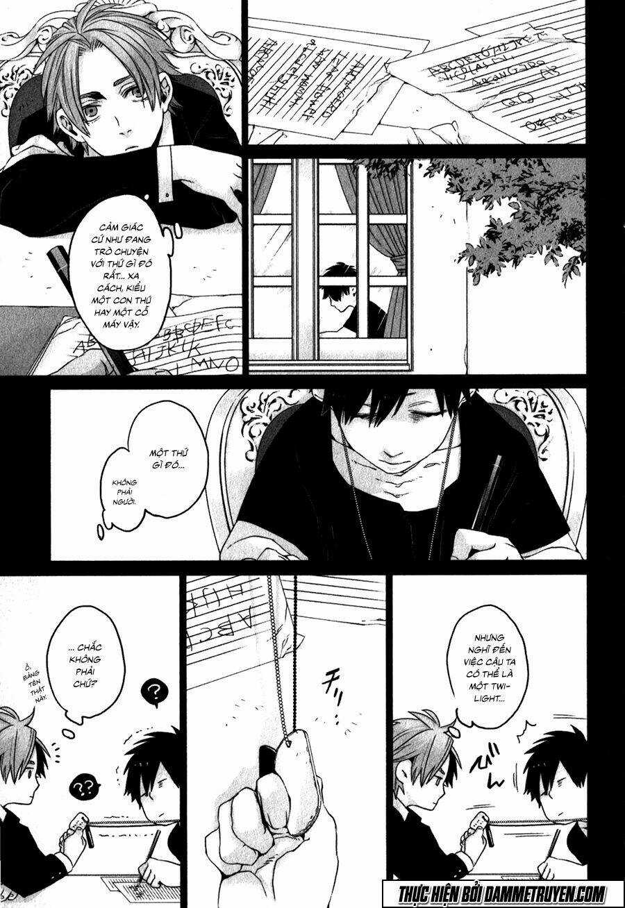 Thế Lực Ngầm Chapter 13 trang 10