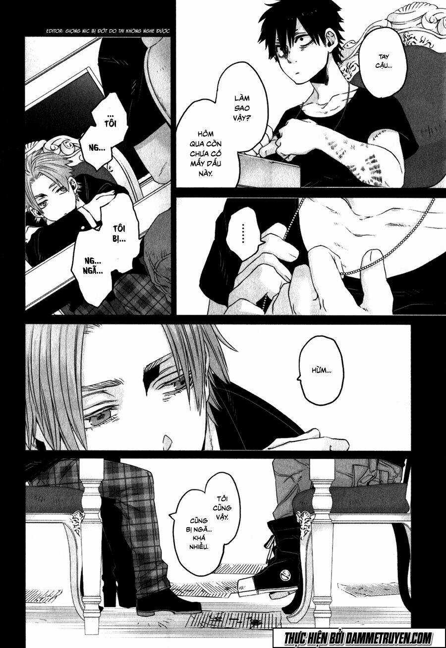 Thế Lực Ngầm Chapter 13 trang 11