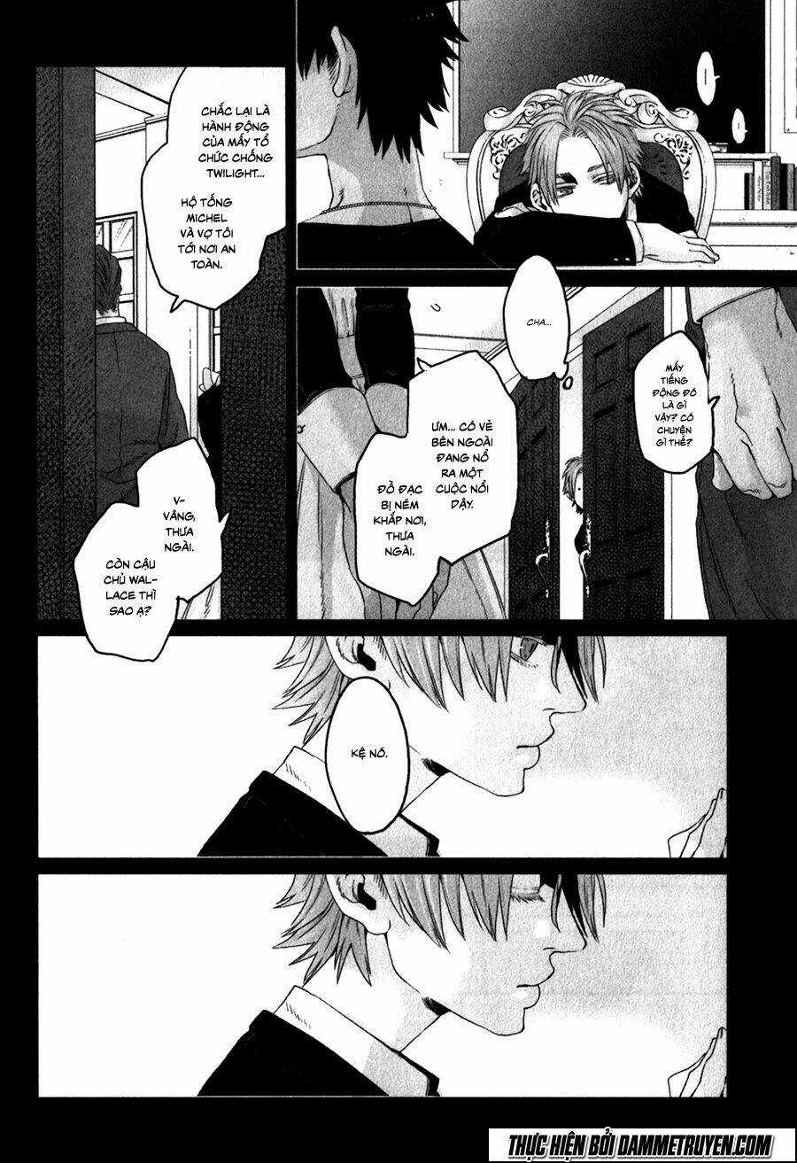 Thế Lực Ngầm Chapter 13 trang 13