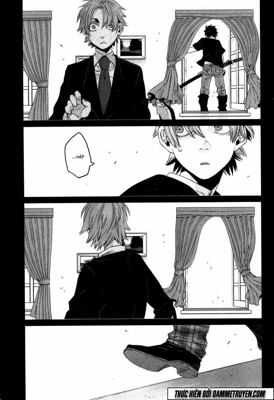 Thế Lực Ngầm Chapter 13 trang 14